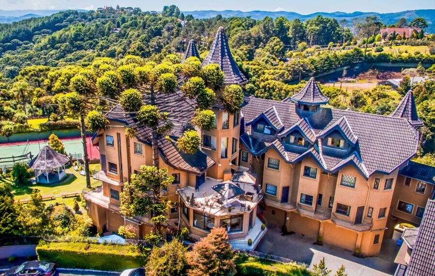 Castelo Nacional Inn Campos do Jordão - Foto: Divulgação