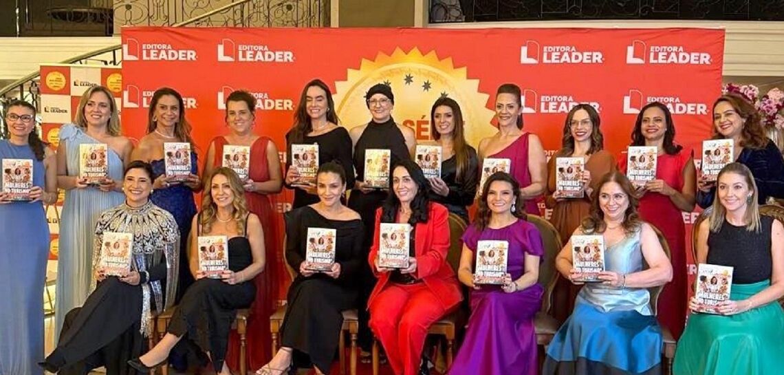 A força da liderança feminina no turismo brasileiro em livro - Foto: Divulgação