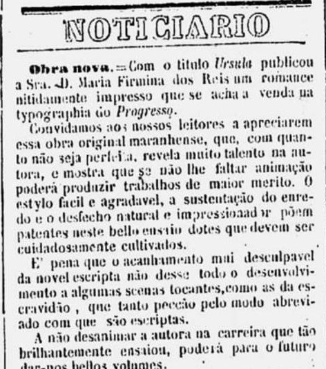 Jornal do Comércio, São Luís, Maranhão, 4 de ago. de 1860 – Foto: Reprodução