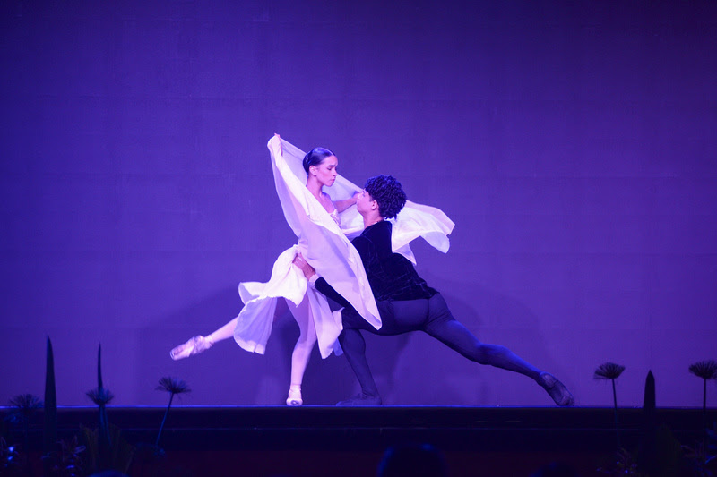 Apresentação exclusiva da Escola do Teatro Bolshoi durante a inauguração - Foto: Divulgação