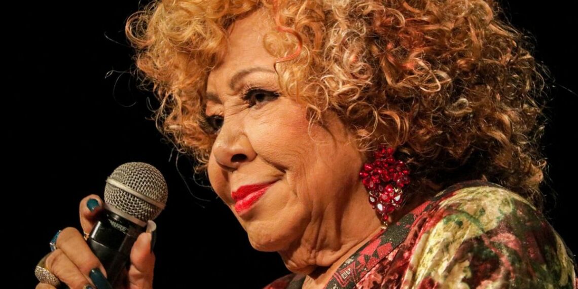 Idealizada e produzida pelo Centro Cultural Vale Maranhão, a mostra celebra vida e obra da cantora Alcione – Foto: Divulgação