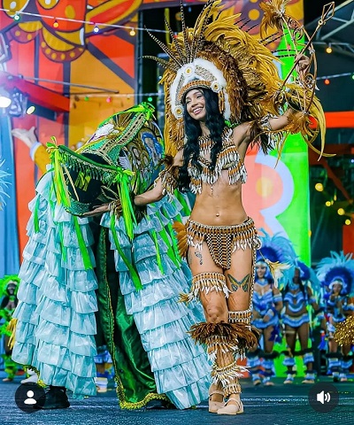 Índia do Melodia, estreante da temporada junina, em São Luís - Foto: Reprodução