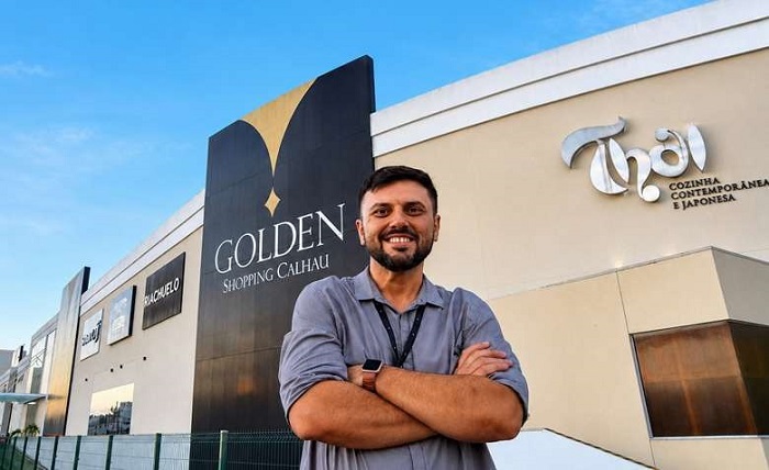 Jairo Franco é o novo superintendente do Golden Shopping Calhau - Foto: Divulgação