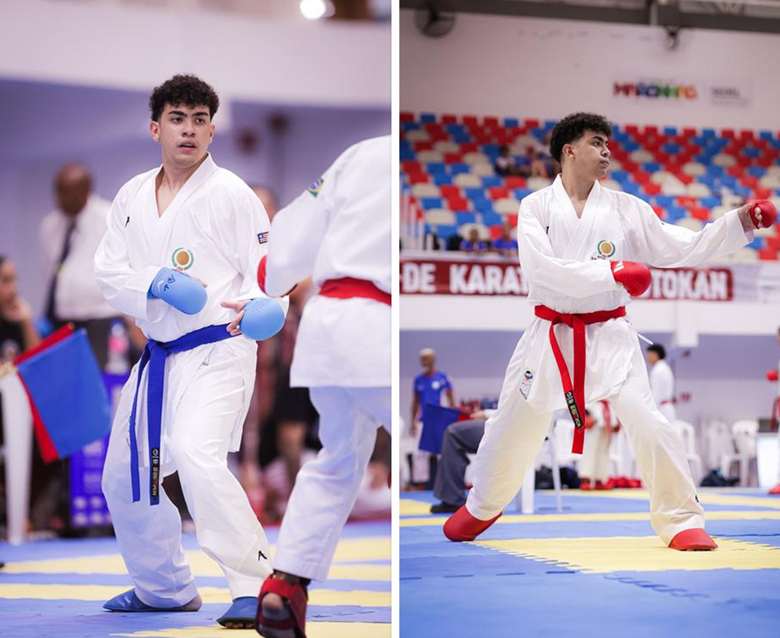 Maranhense Vítor Moraes é um dos principais talentos do país na modalidade e vai lutar por medalhas no Mundial, que será disputado em Vitória-Espírito Santo - Foto: Divulgação