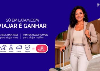 Campanha de reposicionamento do portal latam.com apresenta o site como hub completo para compra de viagens – Foto: Divulgação