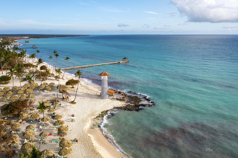 Farol de Bayahibe, La Romana, RepÃºblica Dominicana - Foto: DivulgaÃ§Ã£o