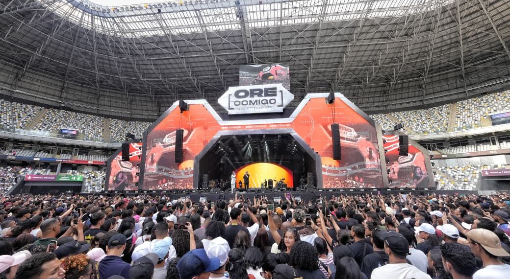 O maior festival gospel da América Latina, terá forma inédita um palco 360º para aproximar o público dos artistas - Foto: Fred Pontes