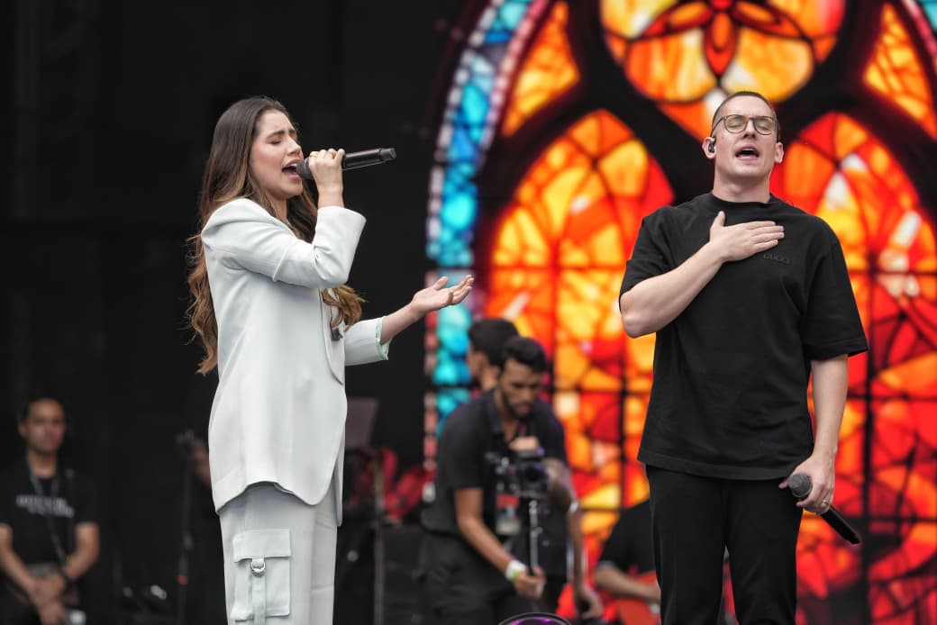 10 horas de louvor com grandes nomes como Fernandinho, Isadora Pompeo, Jefferson & Suellen, Samuel Eleotério e Julliany Souza - Foto: Divulgação