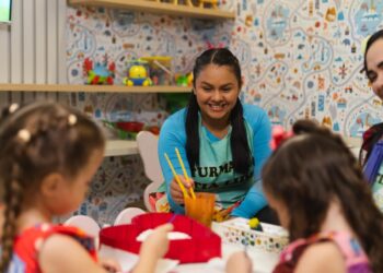 Em julho, o Oiti terá recreadores diariamente para conduzir atividades lúdicas com as crianças - Foto: Samuel Teixs