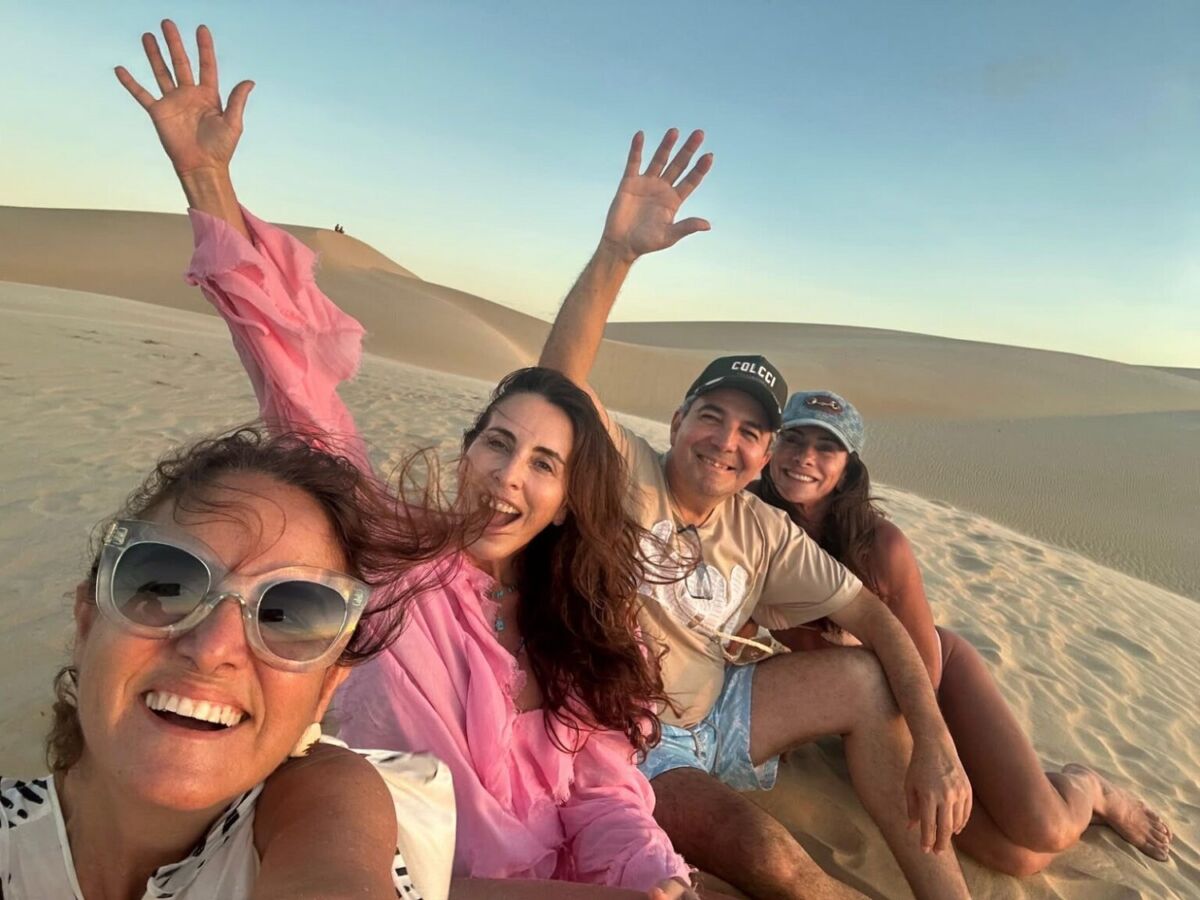 Entre dunas e piscinas de águas cristalinas, as paisagens do município de Paracuru proporcionam prazer e satisfação - Foto: Divulgação