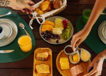 Mais do que diversificação, café da manhã de hotel demanda planejamento e atenção aos detalhes – Foto: Christian Mídia