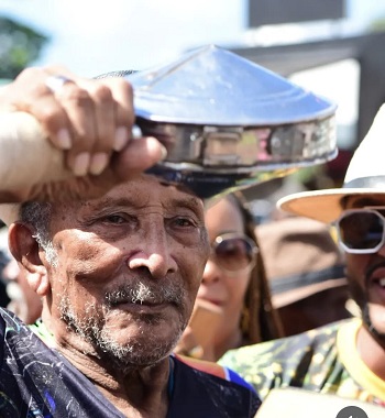 Zé Alberto, uma resistência do Bumba-Meu-Boi da Ilha: uma trajetória histórica - Foto: Paulo Caruá