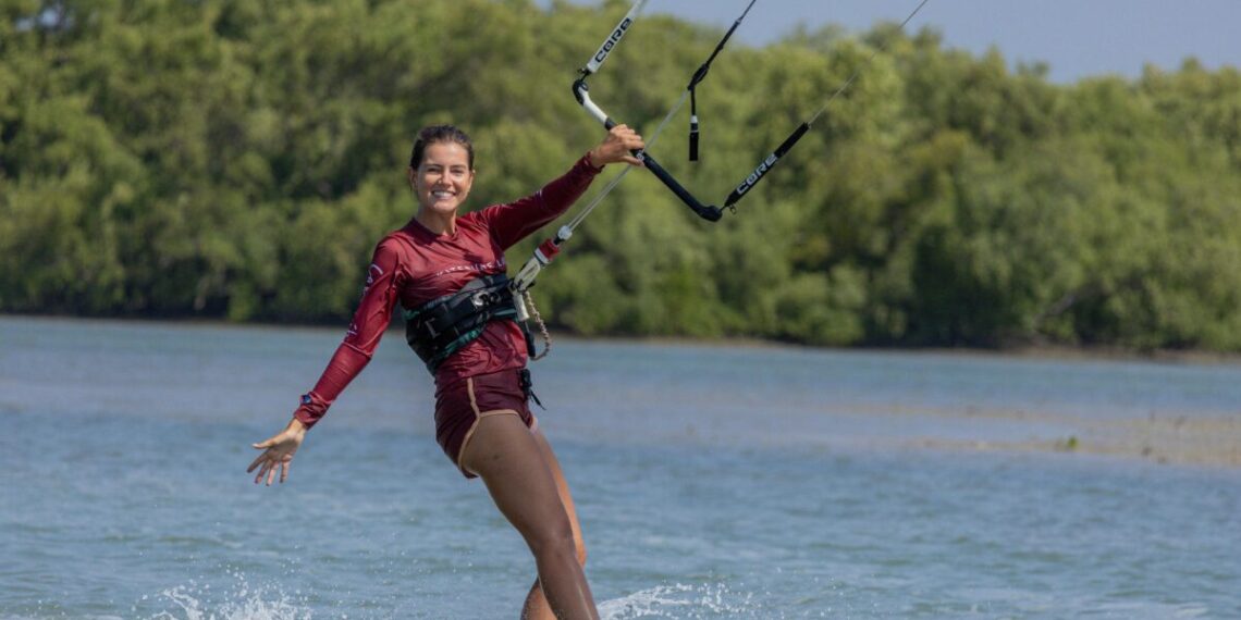 Em Tutóia (MA), Praia do Arpoador é parada obrigatória para os kitesurfistas que visitam a cidade - Foto: Rômulo Duarte