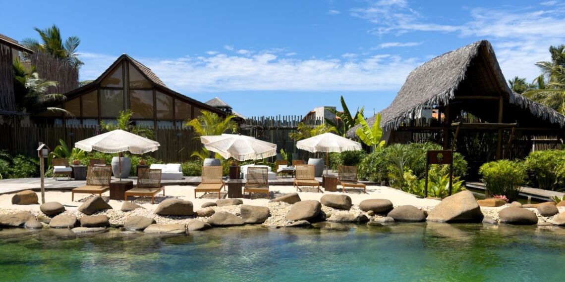 Villa Pantai Boutique Hotel Atins, um hotel de luxo pensado para integrar arquitetura, natureza e experiências nativas únicas - Foto: Divulgação