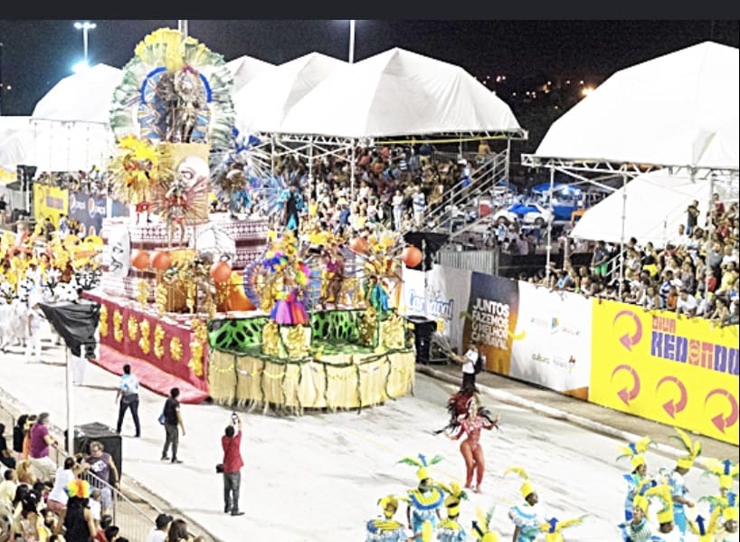 Um espaço sagrado das agremiações carnavalescas de São Luís - Foto: Reprodução