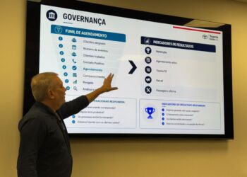 Nelson Gurgel, diretor de CRM e Marketing do grupo, em Brasília - Foto: Divulgação