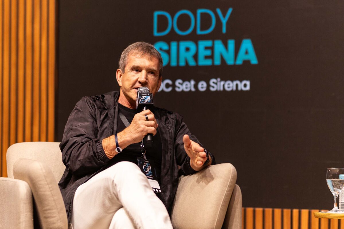 Dody Sirena, presidente do Grupo Sirena e na DC Set Group - Foto: Divulgação