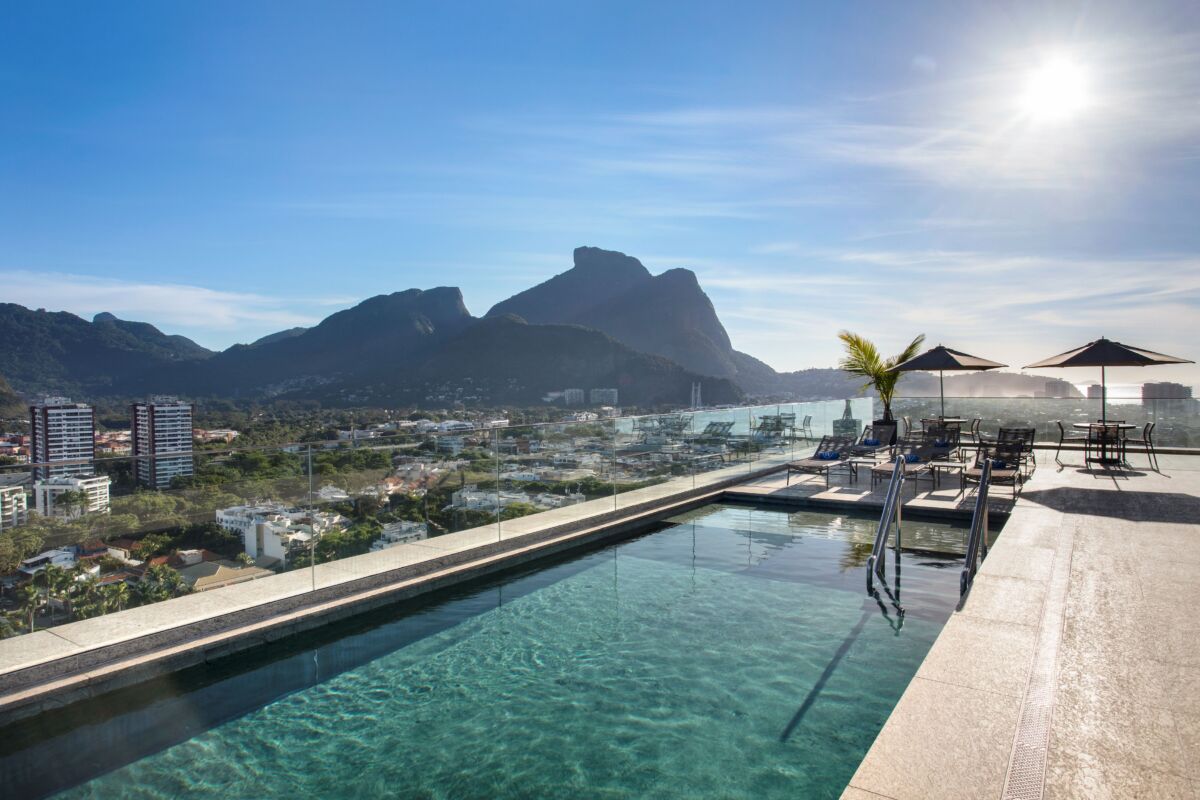 Piscina do Windsor Tower - Foto: Divulgação