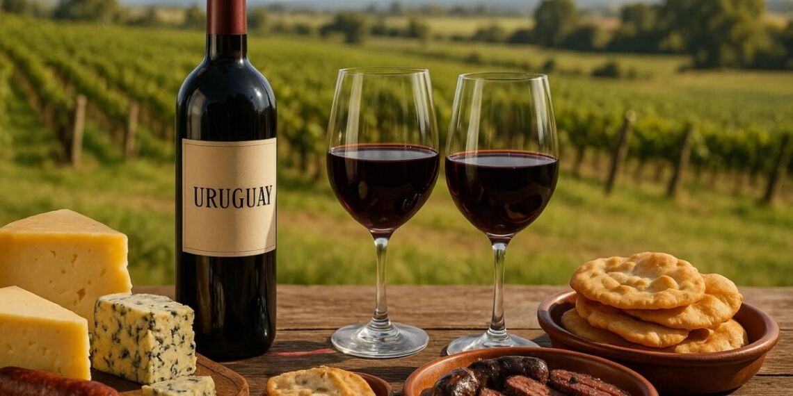 Canelones é um verdadeiro paraíso para os amantes de vinhos, oferecendo uma variedade de vinícolas que refletem a rica herança cultural da região - Foto: Divulgação