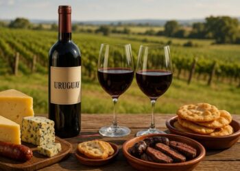 Canelones é um verdadeiro paraíso para os amantes de vinhos, oferecendo uma variedade de vinícolas que refletem a rica herança cultural da região - Foto: Divulgação