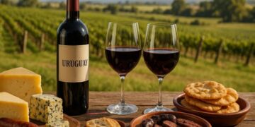 Canelones é um verdadeiro paraíso para os amantes de vinhos, oferecendo uma variedade de vinícolas que refletem a rica herança cultural da região - Foto: Divulgação