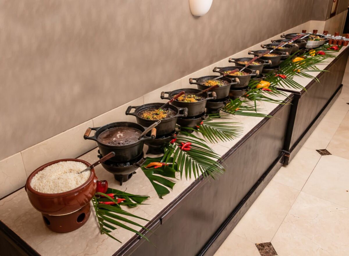 Feijoada do Windsor Barra - Foto: Divulgação 
