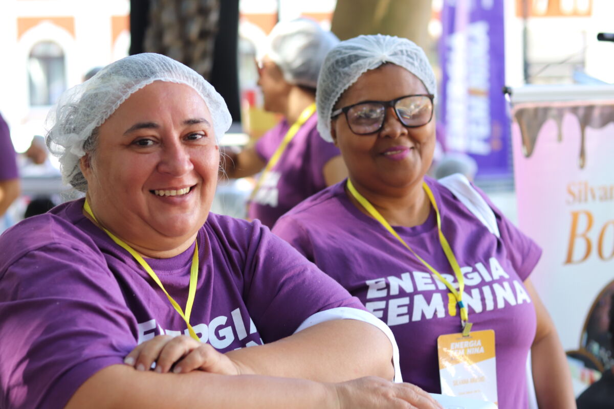 O projeto no Maranhão registrou mais de 1.500 mulheres e 112 foram selecionadas, impulsionando o empreendedorismo e geração de renda de mulheres em São Luís - Foto: Divulgação