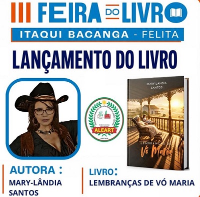 Obra memorial foi o tema escolhido por Mary-Lândia Santos – Foto: Divulgação