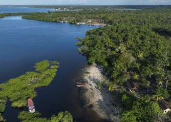Juruti Velho revela cenários únicos no planeta: rios e lagos de águas cristalinas, floresta preservada e comunidades que vivem em profunda relação com a natureza – Foto: João Ramid