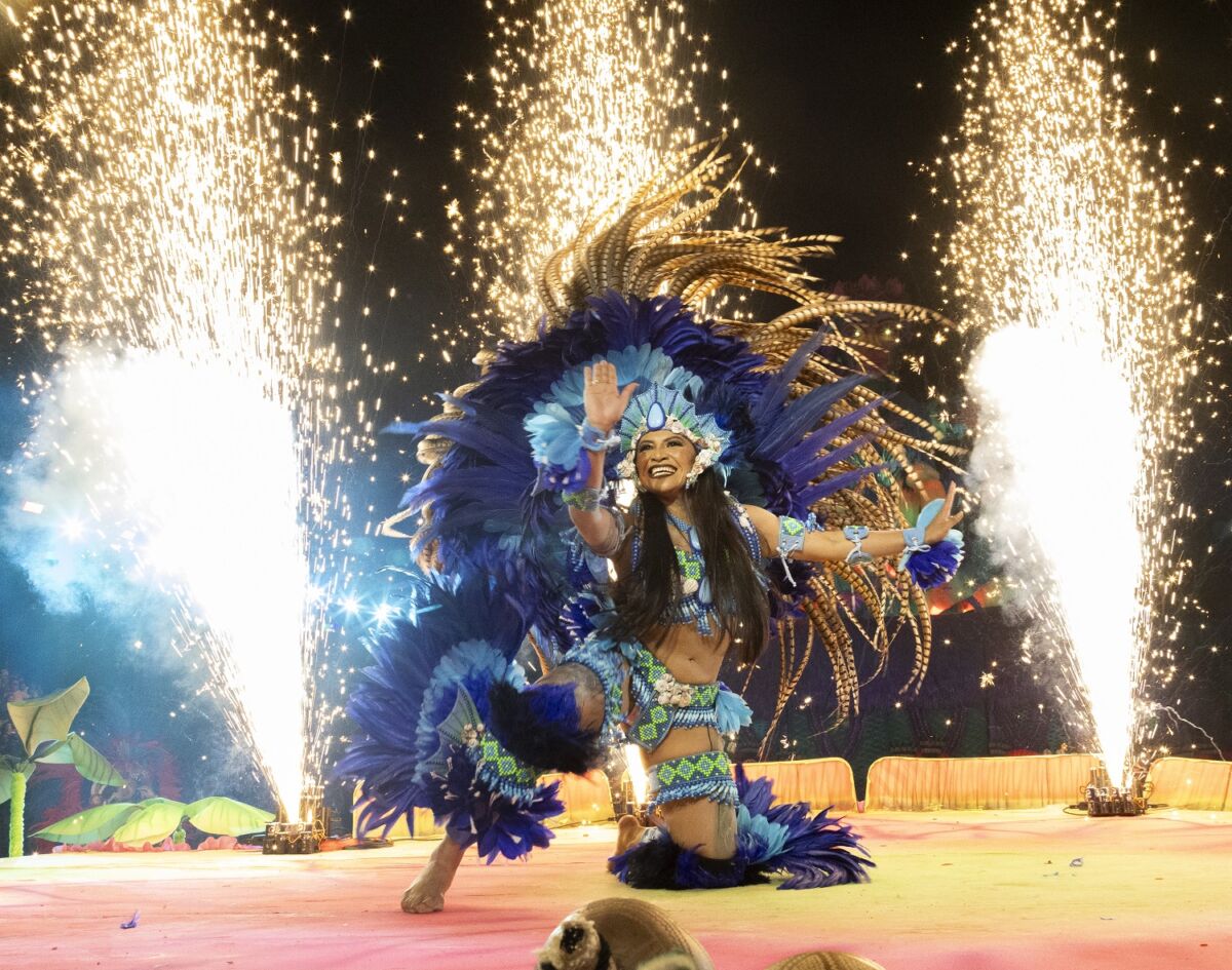 A beleza da Muirapinima não está apenas nas cores e na dança. Está na capacidade de transformar sentimentos em uma declaração de amor à Amazônia - Foto: João Ramid