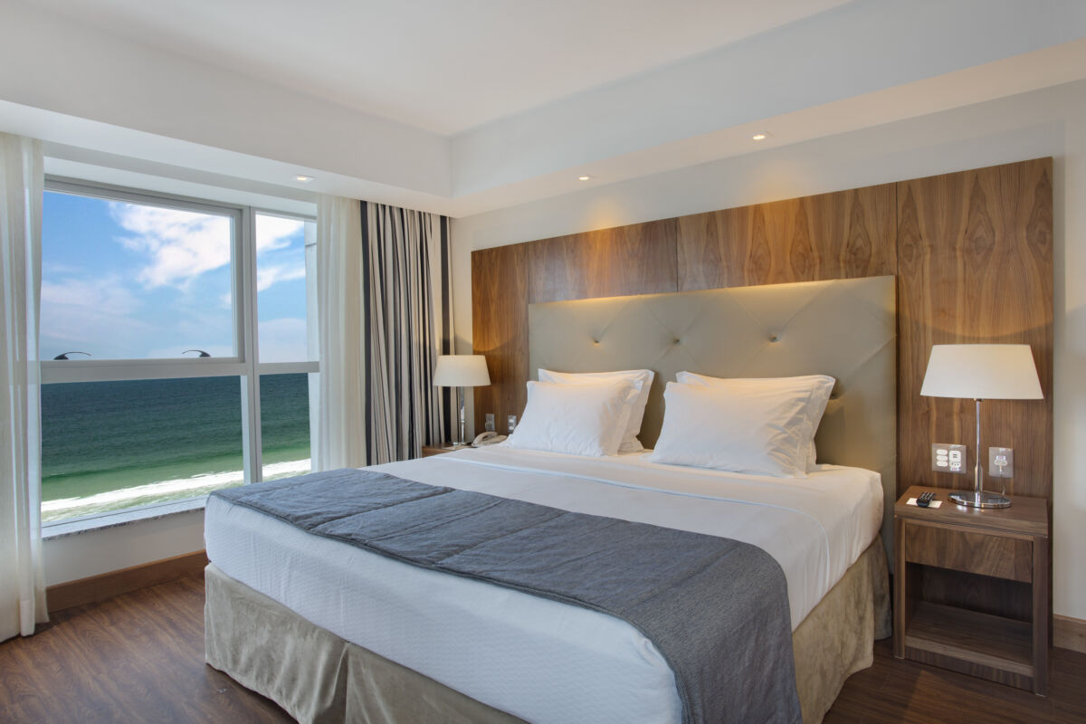 Apartamento Luxo Double - Windsor Marapendi - Foto: Divulgação