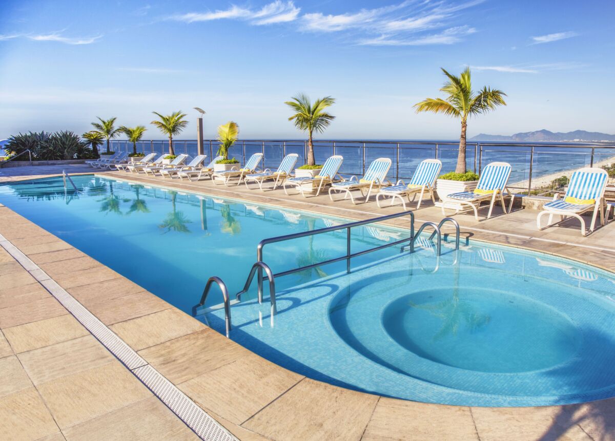 Piscina Windsor Barra - Foto: Divulgação