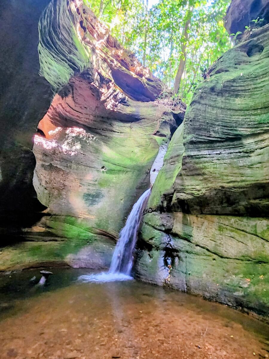 Gruta do Kael, um convite ao banho de natureza - Foto: Seleucia Fontes