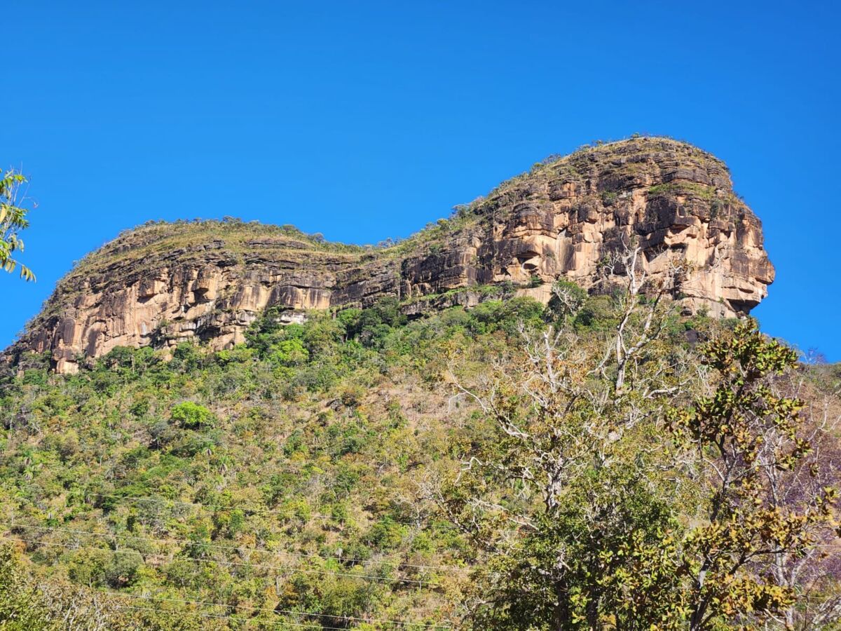 Morro do Leão convida a uma parada para registro - Foto: Seleucia Fontes