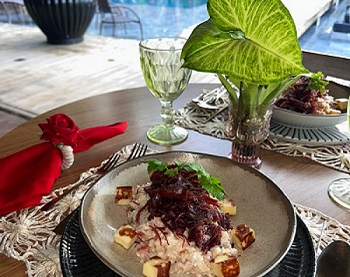 Momentos de bem-estar e satisfação, privilegiado por um menu preparado especialmente para ocasiões especiais - Foto: Divulgação 