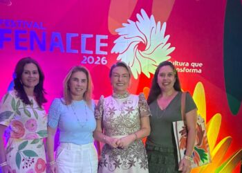 Fenacce - Ivana Bezerra, Suemy Vasconcelos, Stella Pavan e Lorena Sena - Foto: Divulgação