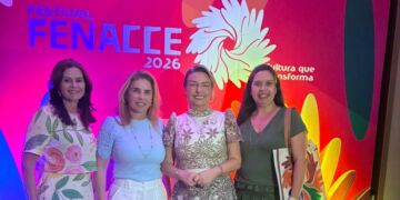 Fenacce - Ivana Bezerra, Suemy Vasconcelos, Stella Pavan e Lorena Sena - Foto: Divulgação