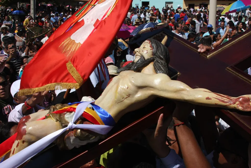 Milhares de fieis se deslocam para o povoado do Bonfim, em Natividade (TO), todos os anos - Foto: Emerson Silva
