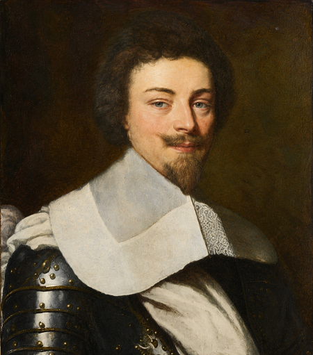 Retrato de François de Razilly, católico, um dos comandantes da França Equinocial - Fonte: Museu do Louvre