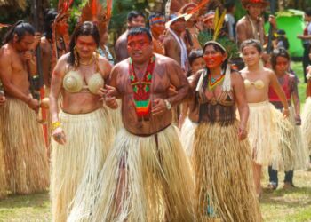 Tradição, cultura e união em celebração indígena – Foto: Divulgação