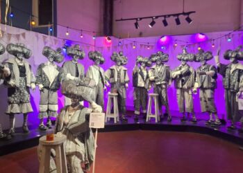 O Museu do Carnaval é um lugar para voltar no tempo e saborear as semelhanças e diferenças que temos com o país vizinho – Foto: Gutemberg Bogéa