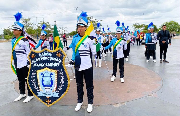 Bandas e Fanfarras fazem a festa, em São Luís - Foto: Divulgação