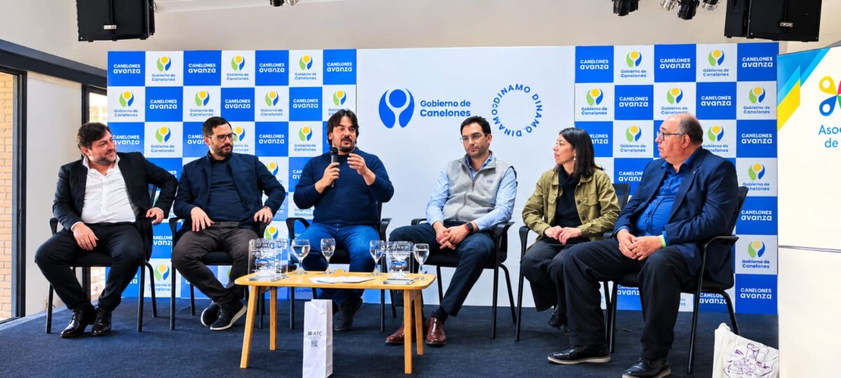 Abertura oficial reuniu representantes da ATC, do Governo de Canelones e da Febtur – Foto: Gutemberg Stolze