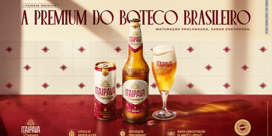 Inspirada na evolução dos tradicionais botecos brasileiros, nova identidade visual reforça os atributos de qualidade da cerveja e seu posicionamento na categoria premium - Foto: Divulgação
