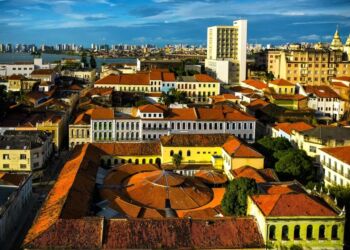 Panorâmica da Ilha do Amor – Foto: Revista Crescer (Reprodução)