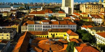 Panorâmica da Ilha do Amor – Foto: Revista Crescer (Reprodução)