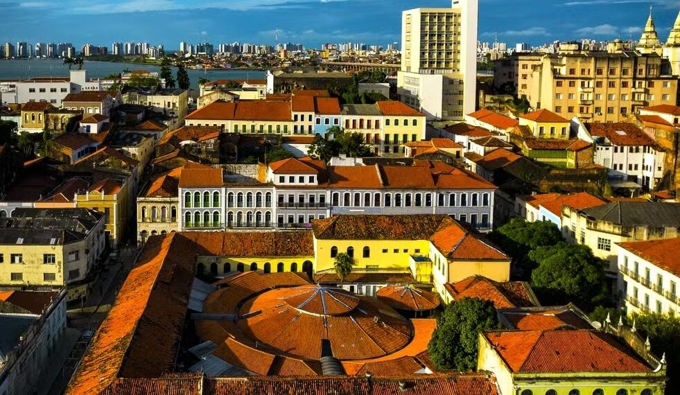 Panorâmica da Ilha do Amor – Foto: Revista Crescer (Reprodução)