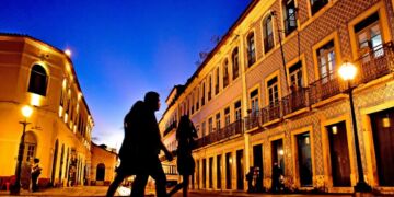 Rua Portugal, um dos cartões-postais do Centro Histórico de São Luís - Foto: A. Baeta