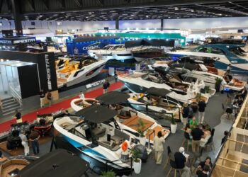 A 29ª edição do maior evento náutico da América Latina será realizada de 24 a 29 de setembro, no São Paulo Expo - Foto: Victor Santos