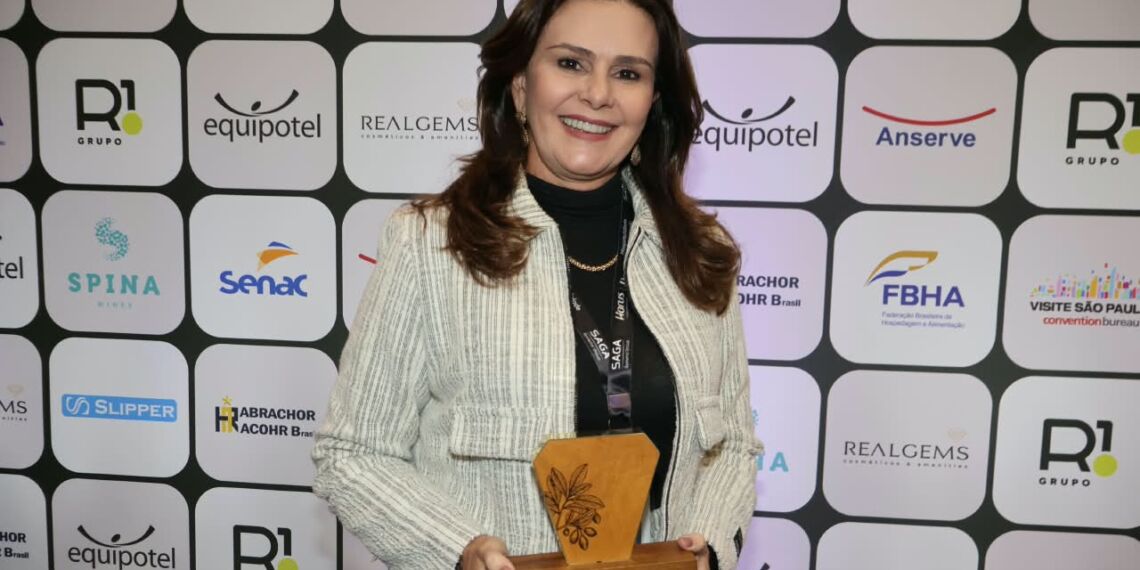 Ivana Bezerra, eleita hoteleira do ano – Foto: Divulgação